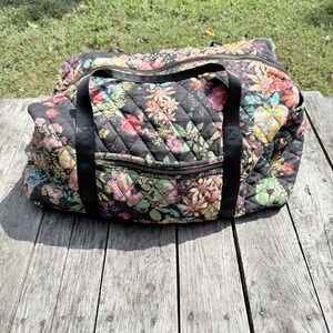 Johnny Was Camilla Quilted Duffel‎ Bag